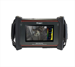 Camera phát hiện phóng điện cục bộ và rò rỉ khí nén phòng nổ Megger MPAC128-ATEX